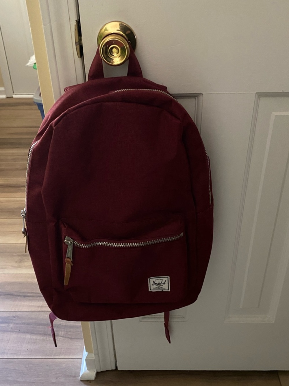 Herschel Supply Company Backpack in Maroon - Picture 1 of 3